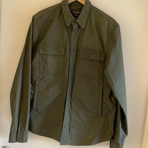Flint and Tinder waxed nylon jacket